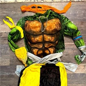 Mens Ninja Turtle Halloween Costume